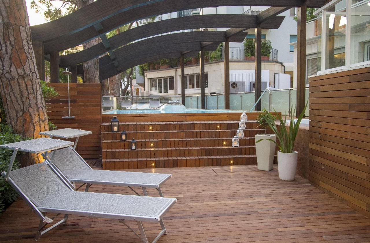 ריצ'יונה Hotel Concord מראה חיצוני תמונה