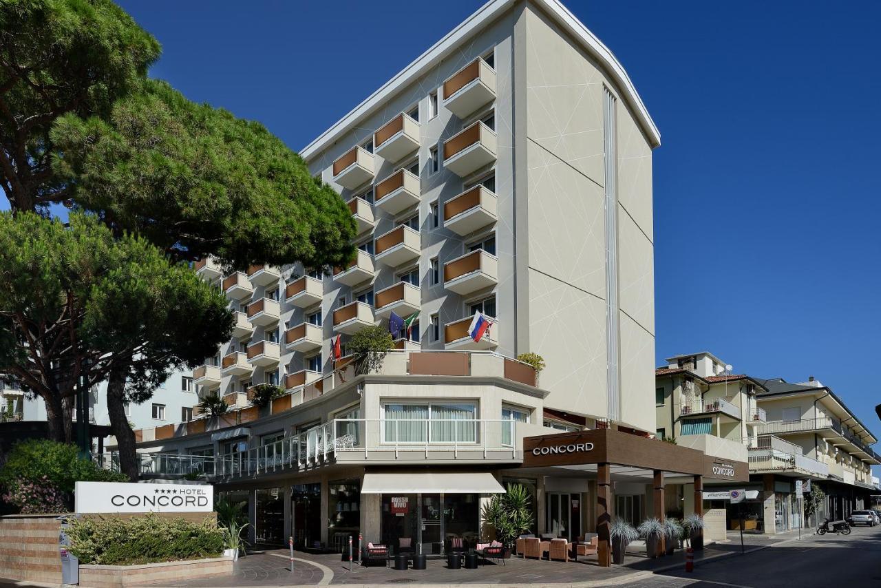 ריצ'יונה Hotel Concord מראה חיצוני תמונה