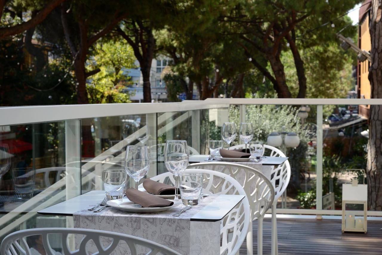 ריצ'יונה Hotel Concord מראה חיצוני תמונה
