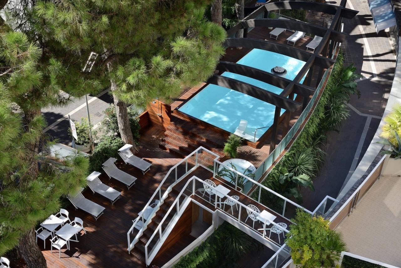 ריצ'יונה Hotel Concord מראה חיצוני תמונה