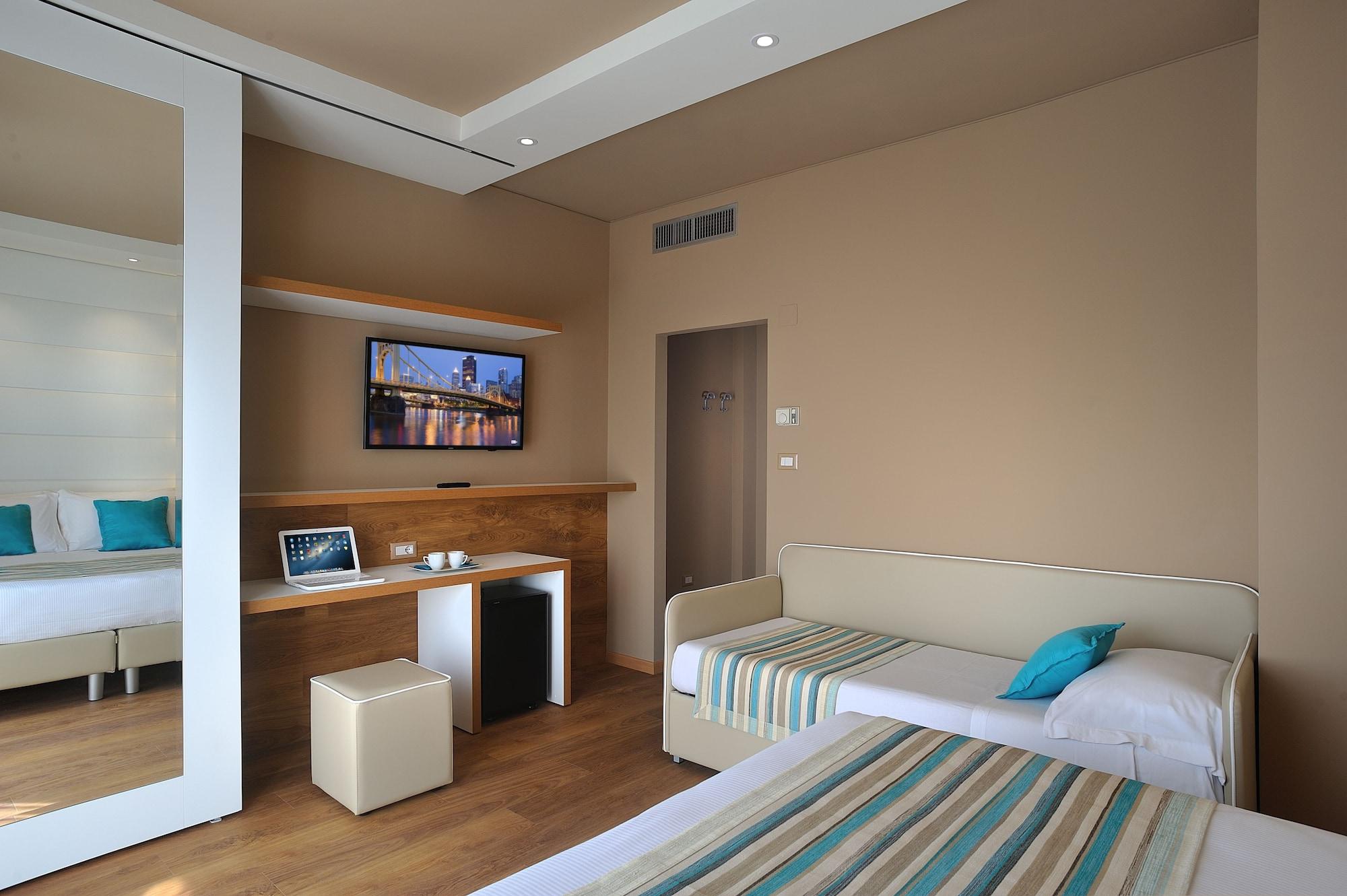 ריצ'יונה Hotel Concord מראה חיצוני תמונה