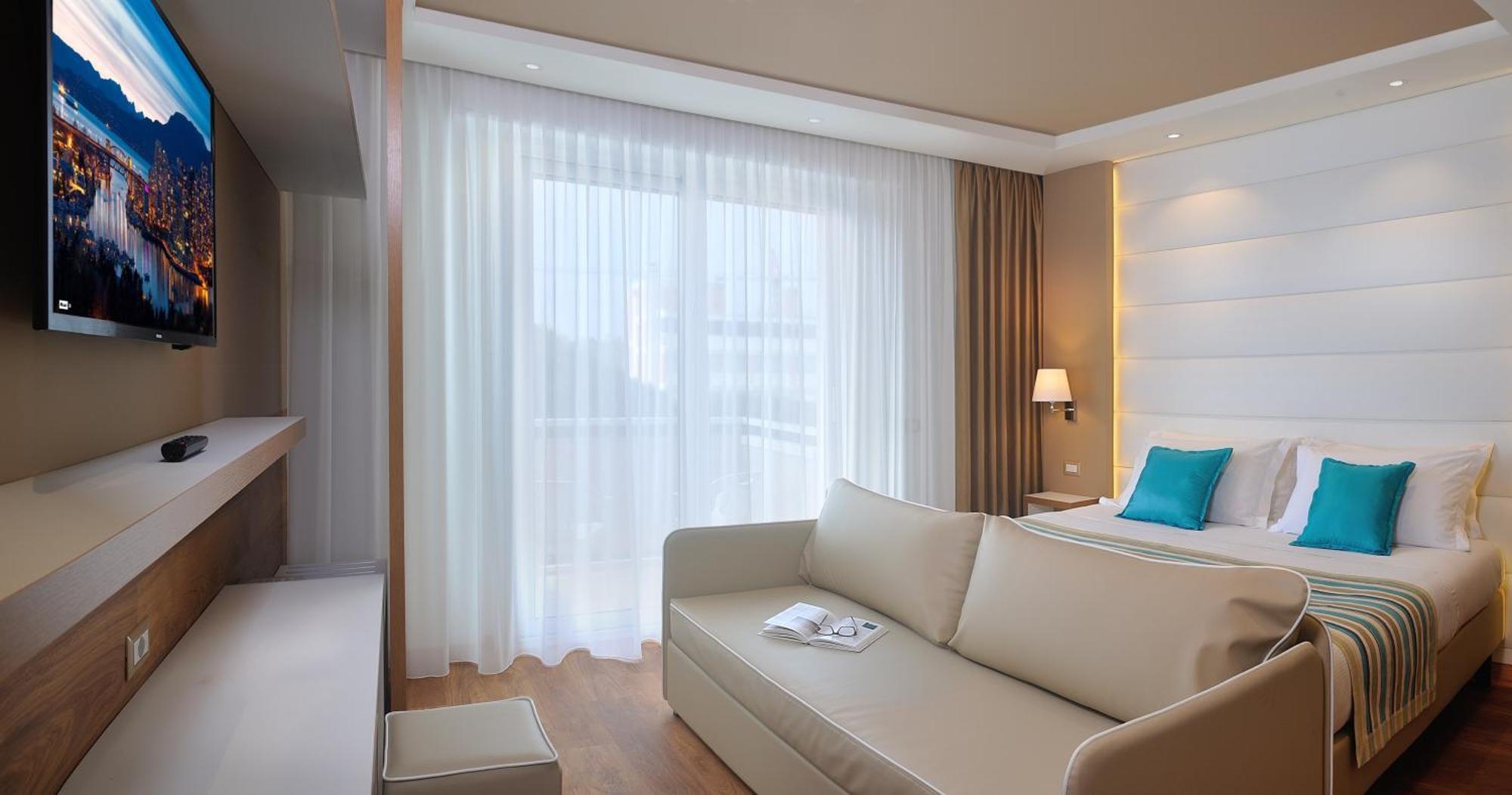ריצ'יונה Hotel Concord מראה חיצוני תמונה